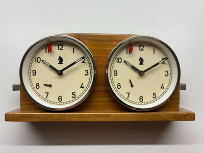 Old Hungarian Chess Clock MOM Schachuhr 1960s BN6