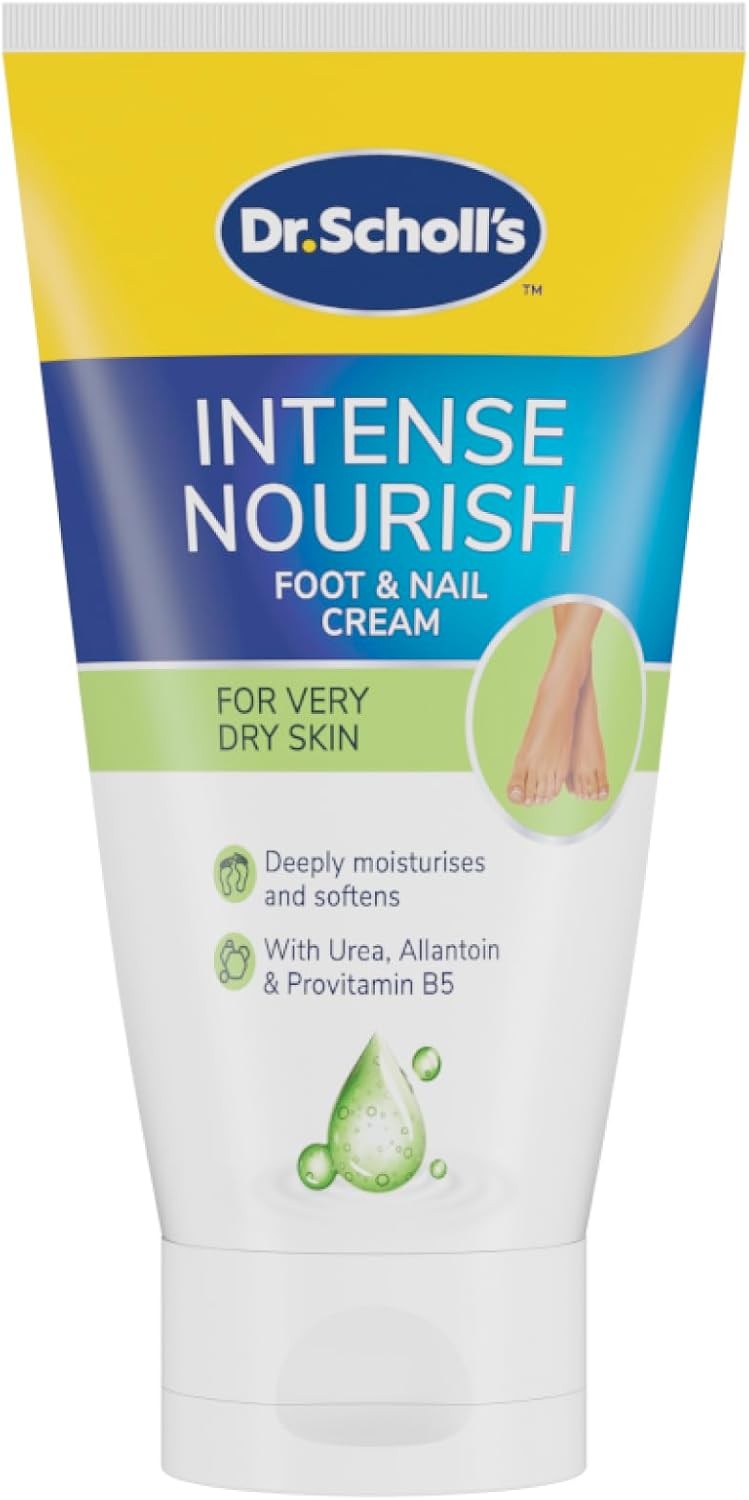 Dr. Scholl's Intense Nourish Foot Cream 150ml, Deeply Moisturising for Hard