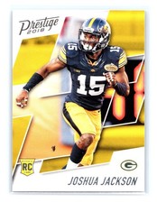 2018 Panini Prestige Football #293 Joshua Jackson Rookie RC Green Bay Packers
