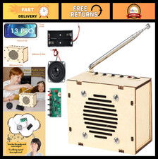 DIY FM Radio Kit for Kids - STEM Science Project, Fun Educational Gift for Ages