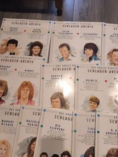 DAS GROSSE DEUTSCHE SCHLAGER-ARCHIV SCHALLPLATTEN SAMMLUNG: 17 stk/ALEXANDRA++