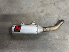 KTM 250 350 450 SXF XCF ( 2019 2020 2021 2022 ) OEM Exhaust Rear Silencer - USED
