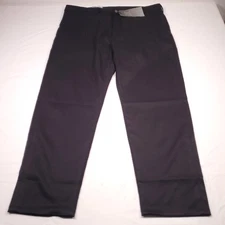 New Levis XX Chino Mens Pants 42x30 Black Standard Taper Tech+ Casual Stretch