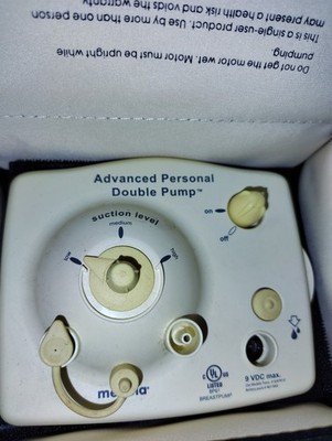 Medela Pump In Style Advanced Personal Double Pump Black Case *Read Description*