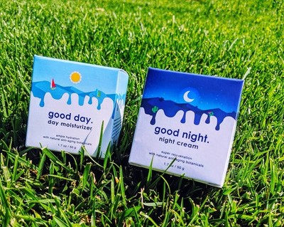 La Fresh Eco-Beauty Moisturizing Night Cream And Day Moisturizer 2-Pack Bundle