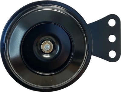 K&S TECHNOLOGIES 11-0106 HORN 6V BLACK 2.75 UNIVERSAL HUPE