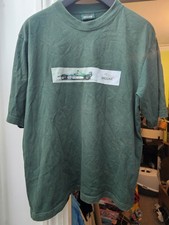 Jaguar F1 Green Formula 1 T Shirt Mens  Vintage 2000 F1