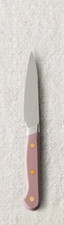 NEW.(Open Box) Five Two by Food 52 3.5" Paring Knife Rhubarb (Pink)