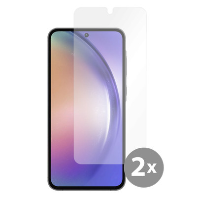 Panzerfolie Schutzglas Samsung Galaxy A55 Displayschutz - Cazy - Transparant