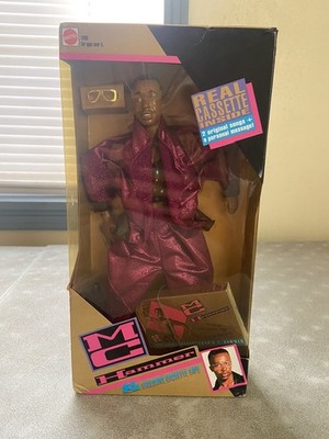 1991 Mattel MC Hammer Doll With Cassette Tape & Glasses 1/6 Scale 12  Figure
