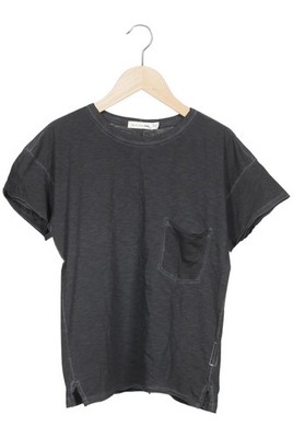 rag & bone T-Shirt Damen Shirt Kurzärmliges Oberteil Gr. XS Baumwoll... #tgactzq