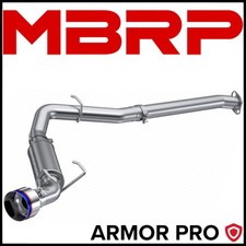 MBRP Armor Pro 3" Cat-Back Exhaust System fits 2017-2024 Toyota GR86 2.4L L4