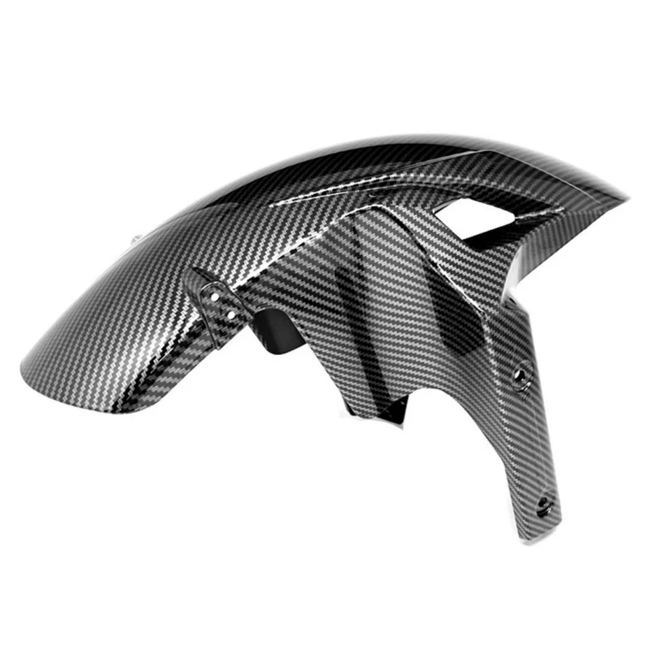 Front Tire Fender Guard Hugger Fairing Carbon For Kawasaki Ninja ZX-6R 2019-2023 Foto 3 de 4