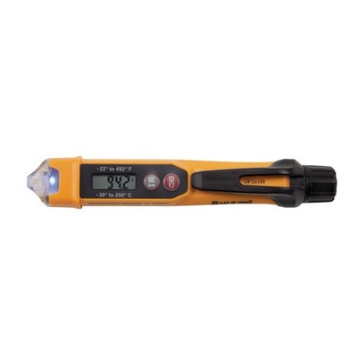 Klein Tools NCVT-4IR Non-Contact Voltage Tester, 12-1000V, Infrared Thermometer