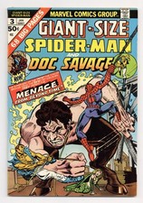 Giant Size Spider-Man #3 FN/VF 7.0 1975