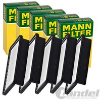 5X Mann-Filter C 2628 Luftfilter 5-STÜCK!