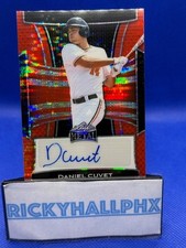2025 Leaf METAL PULSAR REFRACTOR AUTO /5 #3 Daniel Cuvet #BA-DC1 Auto
