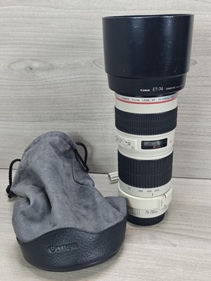 Canon Ultrasonic EF 70-200mm 1:4 EF L USM Zoom Lens & Tripod Mount