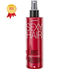 SexyHair Big Spritz & Stay Intense Hold Non-Aerosol Hairspray, 8.5 Oz, Max... 