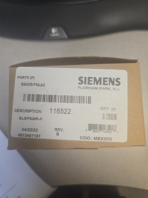 Siemens SLSPSWR-F Wall Mount Fire Speaker LED Strobe S54329-F43-A2 - open box