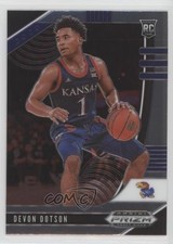 2020-21 Panini Prizm Draft Picks Devon Dotson #32 0o6v