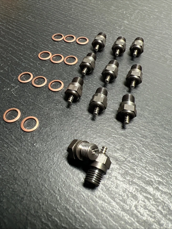 K&B 7311 LONG REACH 1L GLOW PLUGS  Set Of 11 --- Best Plug for your engine - Image 2 of 4