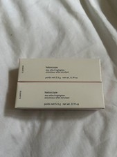 Glossier Haloscope Dewy Effect Highlighter Quartz x2