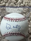 Don Mattingly Autographed Baseball