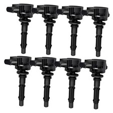 Set of 8 Ignition Coil Pack Compatible with Mercedes-Benz CL550 CLK550 E550