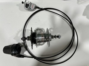 Shimano Nexus Inter3 Internal 3 Speed Hub SG-3R40 36 HOLE Roller or Rim Brake