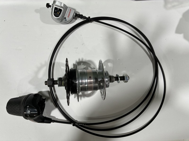Shimano Nexus Inter3 Internal 3 Speed Hub SG-3R40 36 HOLE Roller or Rim Brake