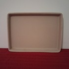 Pampered Chef Stoneware 16 x 11.5 Stone Bar Pan 1212 Cookie Sheet Fusion Ribbon