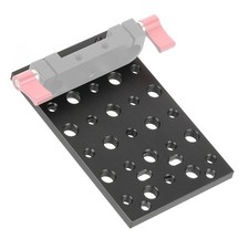 Black Switching Plate Camera Mounting Cheese Plate Mount Board SLR 1/4 3/8