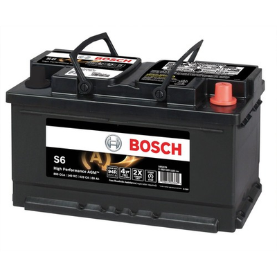 #ad Bosch S6587B Bosch High Performance Starter Battery $431.99