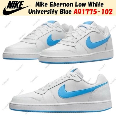 【NIKE EBERNON LOW AQ1775-102／28cm】 Nike Ebernon Low Men's Size 8 Blue White Shoes AQ1775-102 | eBay