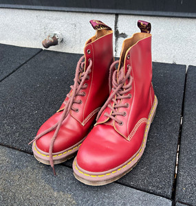 Doc Martens Boots Made In England | eBay