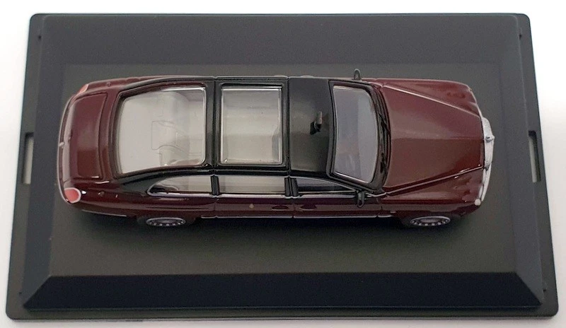 Oxford Diecast 1/76 Scale 76BSL001 - Bentley Limousine HM The Queen - Burgundy - Image 4 of 4