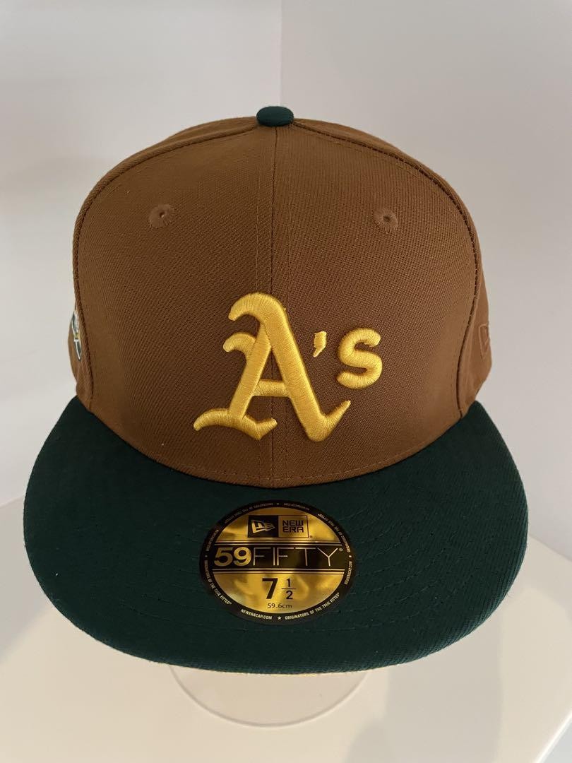ニューエラ オークランド アスレチックス 59FIFTY 40周年 7 1/2 New Era Oakland Athletics 59FIFTY 40th Anniversary 7 1/2 | eBay