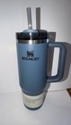 Stanley Quencher H2.0 30oz Blue Stainless Steel Tumbler w/ Handle Lid Straw — photo 1