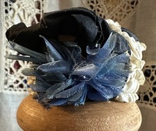 Vintage 2  Across Bonnet For Antique Or Early Doll Lot 8108