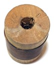 Antique Wood-Core Radio Tuning Coil — photo 3