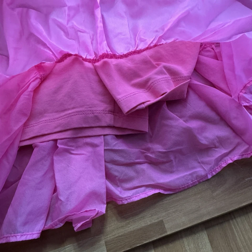 Hannah Banana Hot Rosa Paracaídas Chaqueta y Skort Conjunto Talla 12 Foto 4 de 4