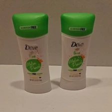 2 DOVE Teens Antiperspirant Moisturiz Melon Punch Aluminum Free Deodorant 2.6 oz