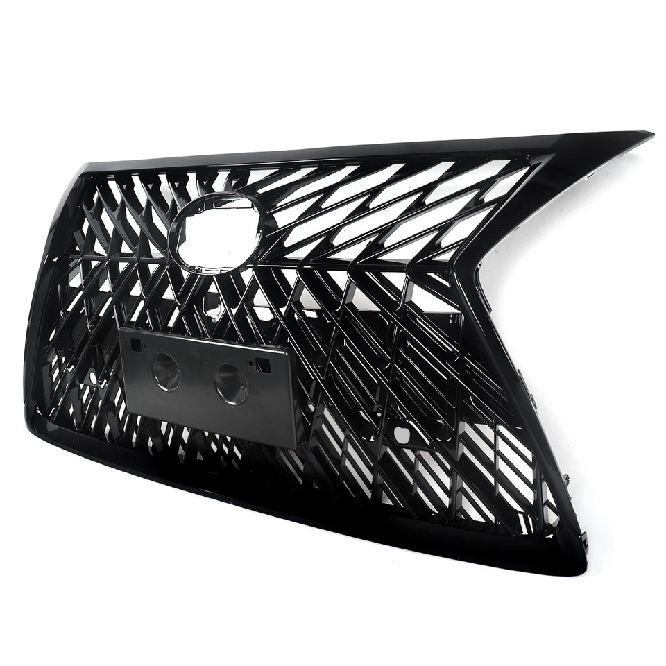 Rejilla delantera negra brillante para Lexus GX460 2014-22 - Imagen 3 de 4