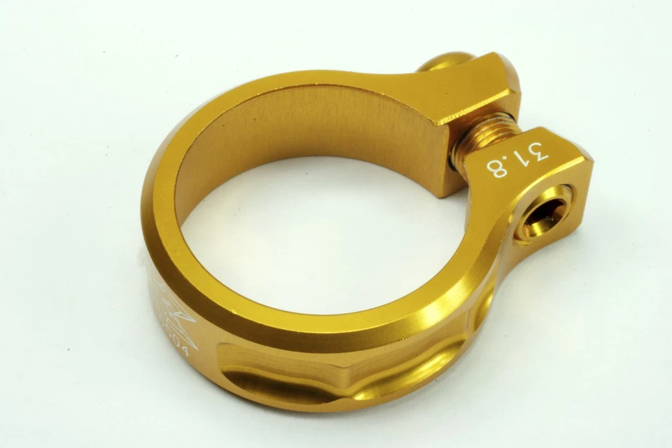 Abrazadera de tija de sillín con tornillo KCNC SC11 perno de escandio Foto 4 de 4