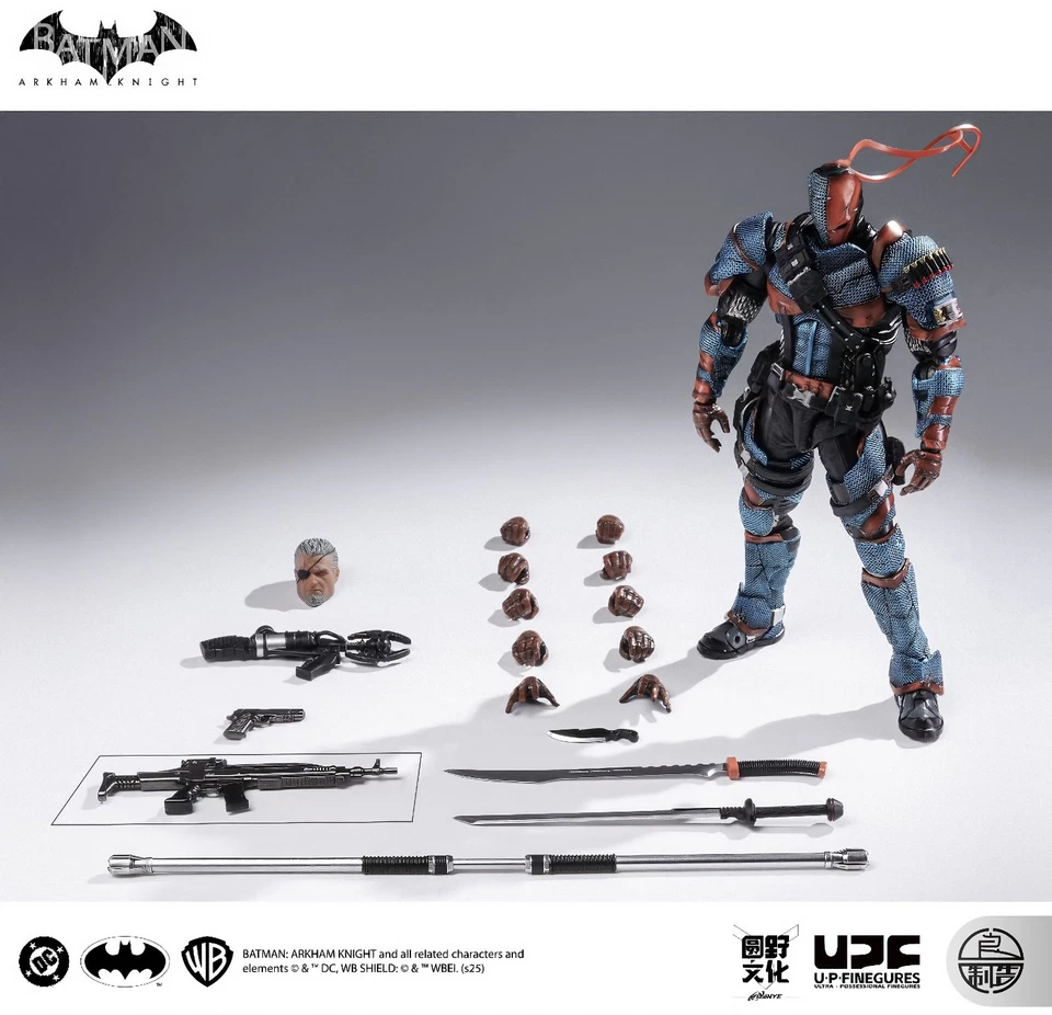 LPZZ Deathstroke Arkham Knight 1/12 Scale Figure - Image 2 of 4