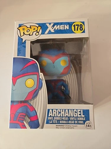 Funko Pop! Marvel X-Men Archangel #178 New In Box VAULTED!