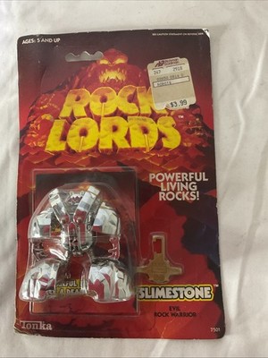 VINTAGE ROCK LORDS Boulder Figurine Gobots Transformers (Bandai, 1985