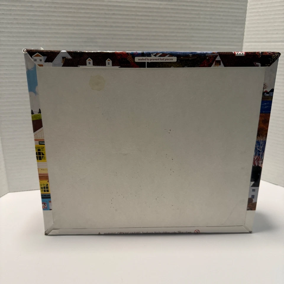 NEW Four Seasons Collection 4x500 Pieces Puzzle By Jane Wooster Scott, Sealed - Image 3 of 4