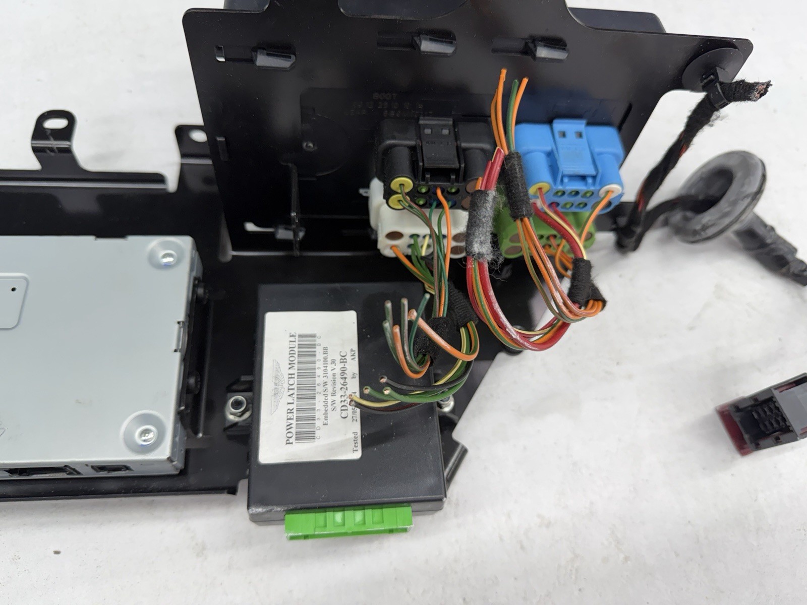 2016 Aston Martin Rapide S Rear Trunk Fuse Box Assembly  OEM